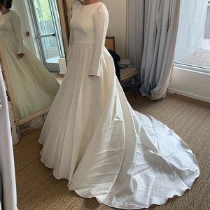Martina Liana 1157 wedding dress. Worn once, sample dress and actual gown shown